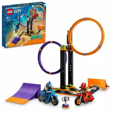 LEGO City 60360 Pörgős kaszkadőr kihívás