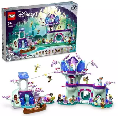 LEGO Disney 43215 Az elvarázsolt lombház