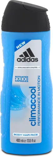 adidas Tusfürdő Climacool 3in1 férfi, 400 ml