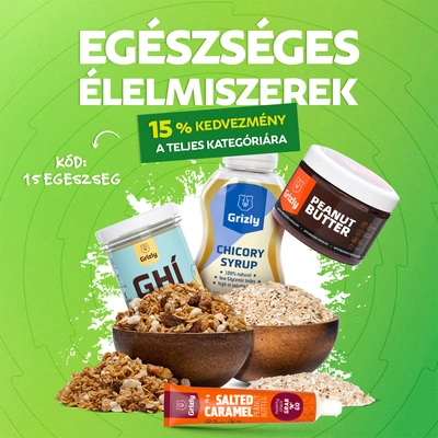 Egészséges táplálkozás - 15% kedvezmény