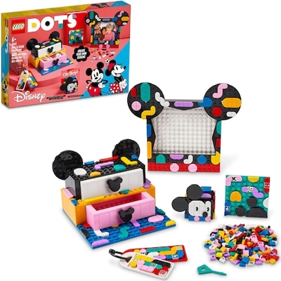 LEGO DOTS 41964 Mickey egér és Minnie tanévkezdő doboz