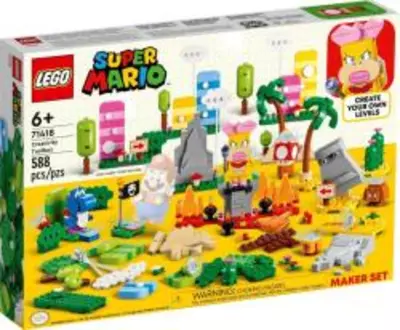 LEGO Super Mario 71418 Kreatív doboz - készlet alkotók számára