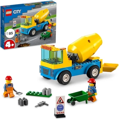 LEGO® City Great Vehicles 60325 Betonkeverő teherautó