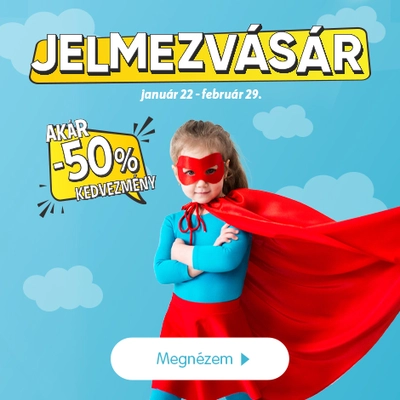 Jelmezvásár (akár félár)