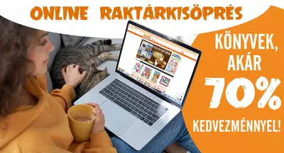 Online raktárkisöprés (akár 70% kedvezmény)