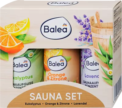 Szauna szett ajándékcsomag (1 db)