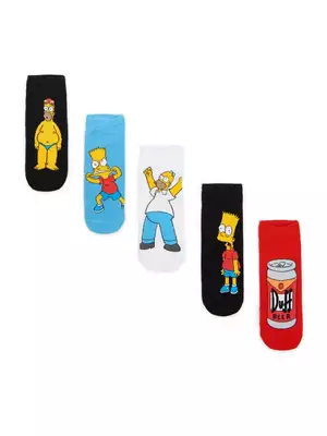 5 db zokni The Simpsons (9135V-99X)