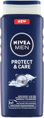 NIVEA MEN Protect & Care Shower Gel 500 ml tusfürdő