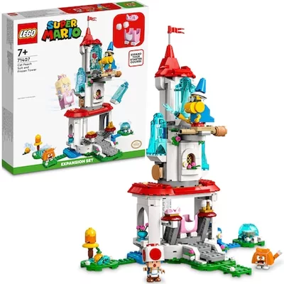 LEGO® Super Mario 71407 Peach macskajelmez és befagyott torony kiegészítő szett