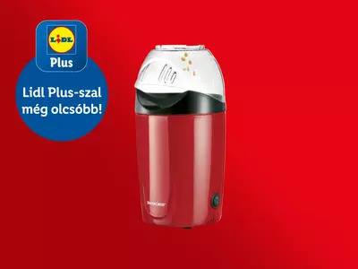 Silvercrest® Kitchen Tools Popcorn készítő