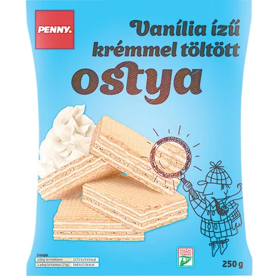 Töltött ostya, 250 g