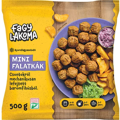 Fagylakoma mini falatkák, 500 g