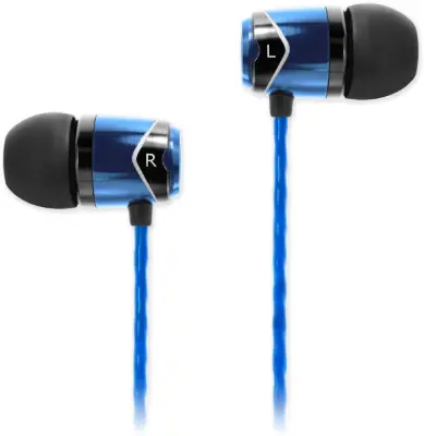 SOUNDMAGIC E10 In-Ear fülhallgató Kék-Fekete (SM-E10-05)