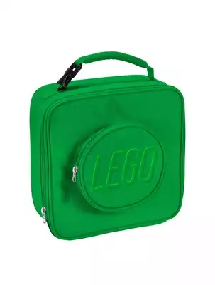 LEGO Uzsonnás kockatáska – Zöld 5005519