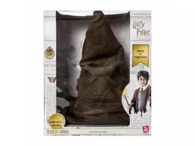 Yume Harry Potter teszlek süveg 43 cm, magyarul beszélő