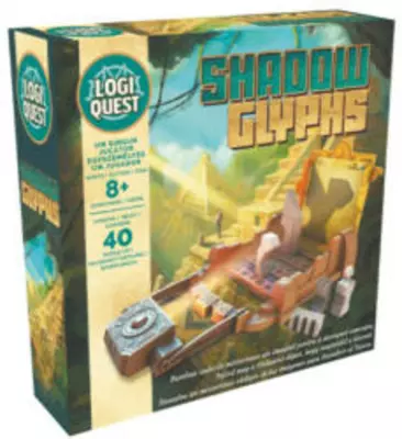 Asmodee Logiquest: Shadow Glyphs társasjáték (34636)