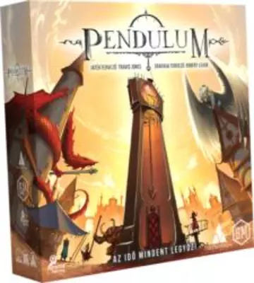 Stonemaier Games Pendulum - Az idő mindent legyőz! (STM250)