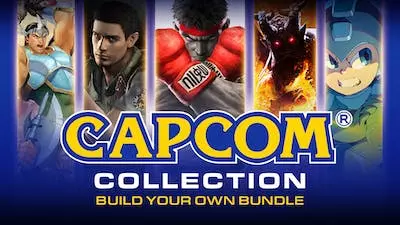 Fanatical CAPCOM Collection - Build your own Bundle