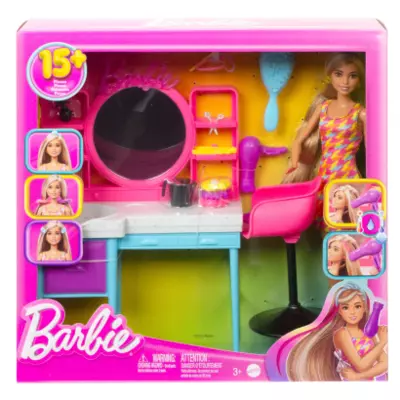 Barbie Totally Hair Fodrászat