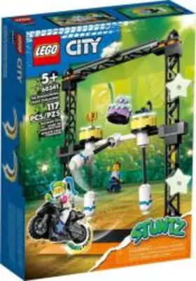 LEGO City Stuntz 60341 Leütéses kaszkadőr kihívás