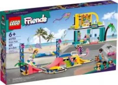 LEGO Friends 41751 Gördeszkapark