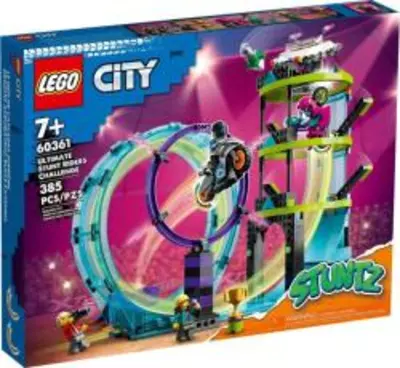 LEGO City 60361 Nagyszerű kaszkadőr kihívás