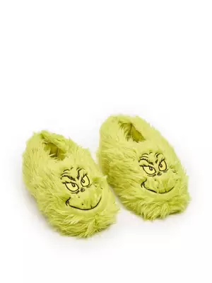 Karácsonyi papucs Grinch mintával (8819V-71X)