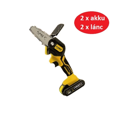 Flinke FK-8032 48V akkus mini láncfűrész 2db akku - lánc