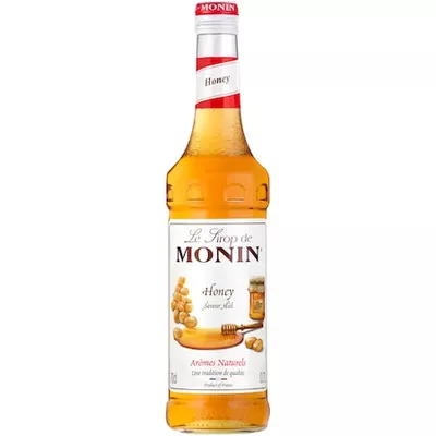 MONIN Méz szirup, 700 ml