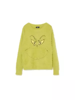 Grinch karácsonyi pulóver (4794X-71X)