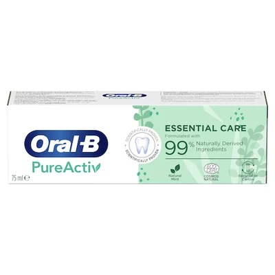 Oral-B PureActiv Essential Care Fogkrém, 75 ml