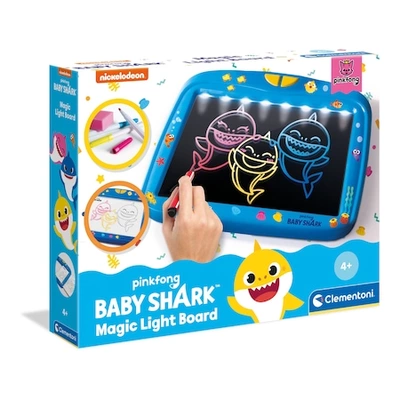 Clementoni Baby Shark varázslatos rajztábla