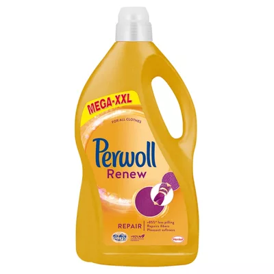 Perwoll RenewRepair finommosószer, 4x73 mosás, 4x4.015L