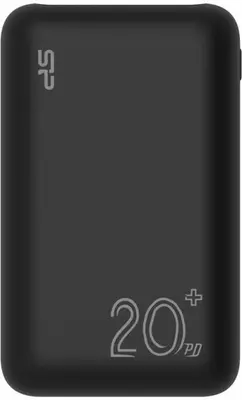 Silicon Power QS58 20.000mAh Powerbank Type-C Micro-USB Lightning Fekete