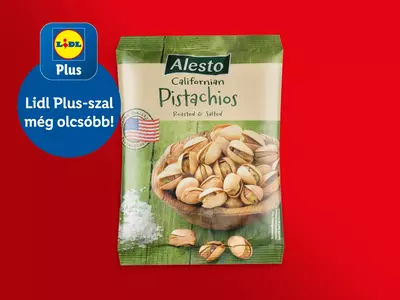 Alesto Kaliforniai pisztácia, 250 g