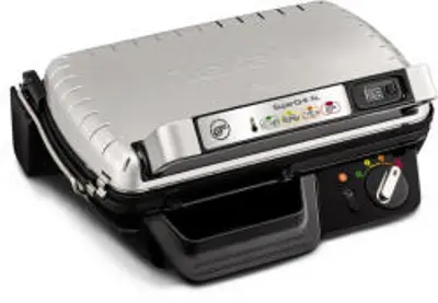 Tefal GC461B34 Supergrill XL elektromos grillsütő, 2400W, Ezüst