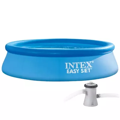 Intex Easy Set® felfújható medence, szivattyúval 220 V / 2000 liter, 3,66 m x 76 cm