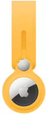 Apple AirTag pánt, Napraforgósárga (MK0W3ZM/A)