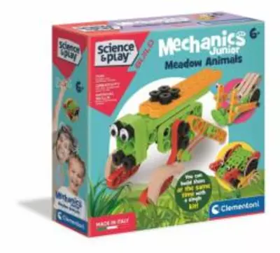 Clementoni Tudomány és Játék Mechanikai laboratórium Junior Rovarok