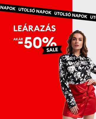 Extra 20% a leértékeltekre Sinsayen