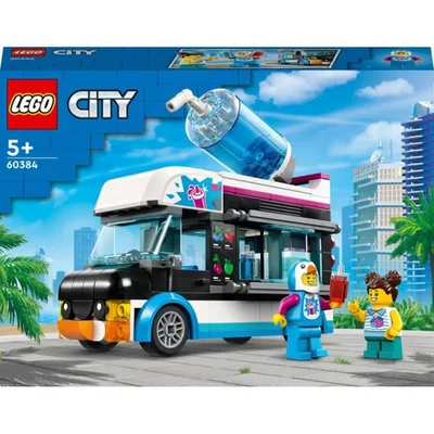 LEGO® City 60384 Pingvines jégkása árus autó