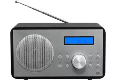 OK. OWR-240-B-BT rádió, fekete