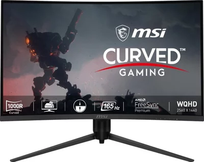 27" MSI Optix G271CQR LCD monitor