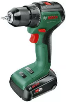 Bosch UniversalDrill 60 Akkumulátoros kétfokozatú fúrócsavarozó, 18V, akkuval és töltővel (1x2, 0 Ah) (06039D7001)