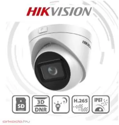 Hikvision DS-2CD1H43G0-IZ Kültéri IP Turret kamera (DS-2CD1H43G0-IZ(2.8-12mm))