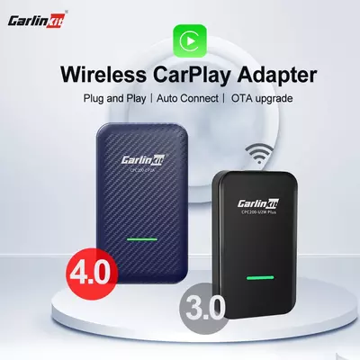 CarlinKit 4.0 - Vezeték nélküli Carplay és Android Auto