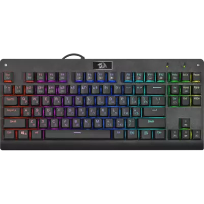Mechanikus játékbillentyűzet Redragon Dark Avenger 87 Keys, RGB