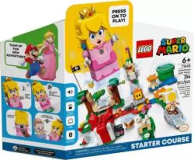 LEGO Super Mario 71403 Peach kalandjai - kezdőkészlet