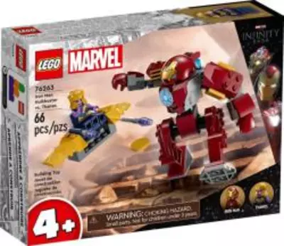 LEGO® Super Heroes Marvel Vasember Hulkbuster vs. Thanos 76263 (6427757)