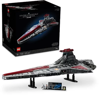 LEGO® Star Wars™ 75367 Venator-osztályú köztársasági támadó cirkáló